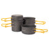 Mont-bell Alpine Cooker 11+13 Set Deep Shape